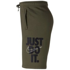 nike jdi fleece shorts
